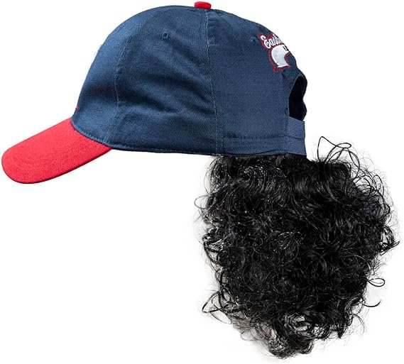 Eastbound Baseball Player 55 Powers Hat and Wig Set - 