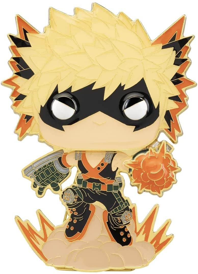Funko Pop! Sized Pins: My Hero Academia - Bakugo Pin - 