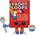 Funko Pop! Kelloggs- Froot Loops Cereal Box Vinyl Figure - 