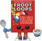 Funko Pop! Kelloggs- Froot Loops Cereal Box Vinyl Figure - 