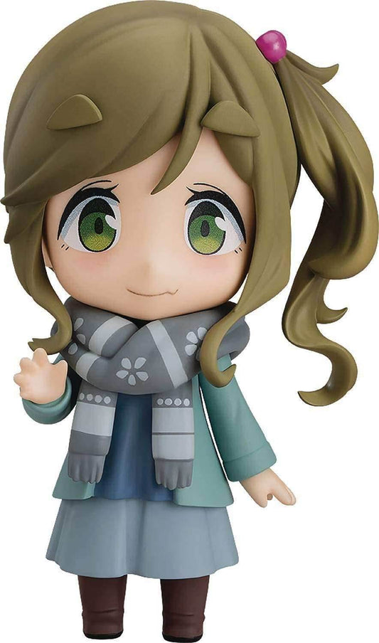 Laid-Back Camp Nendoroid 1097 Aoi Inuyama Figure - 
