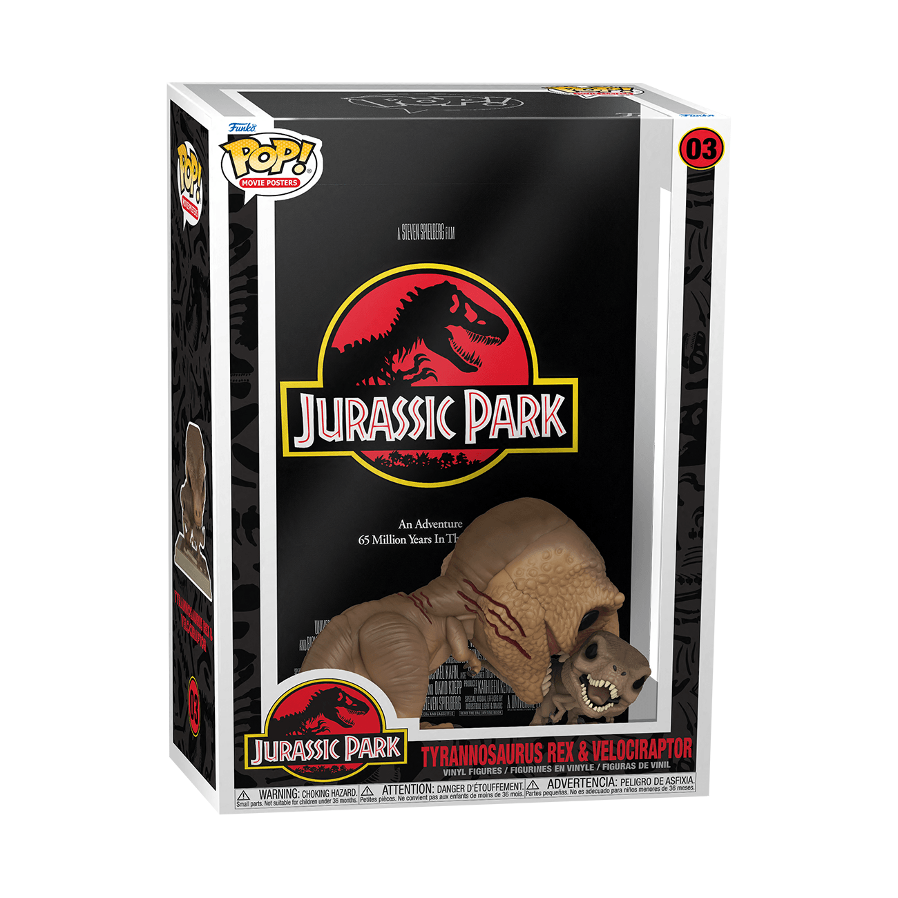 Funko Pop! Movie Poster: Jurassic Park - 