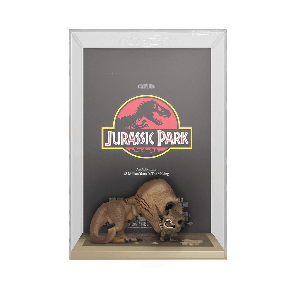 Funko Pop! Movie Poster: Jurassic Park - 