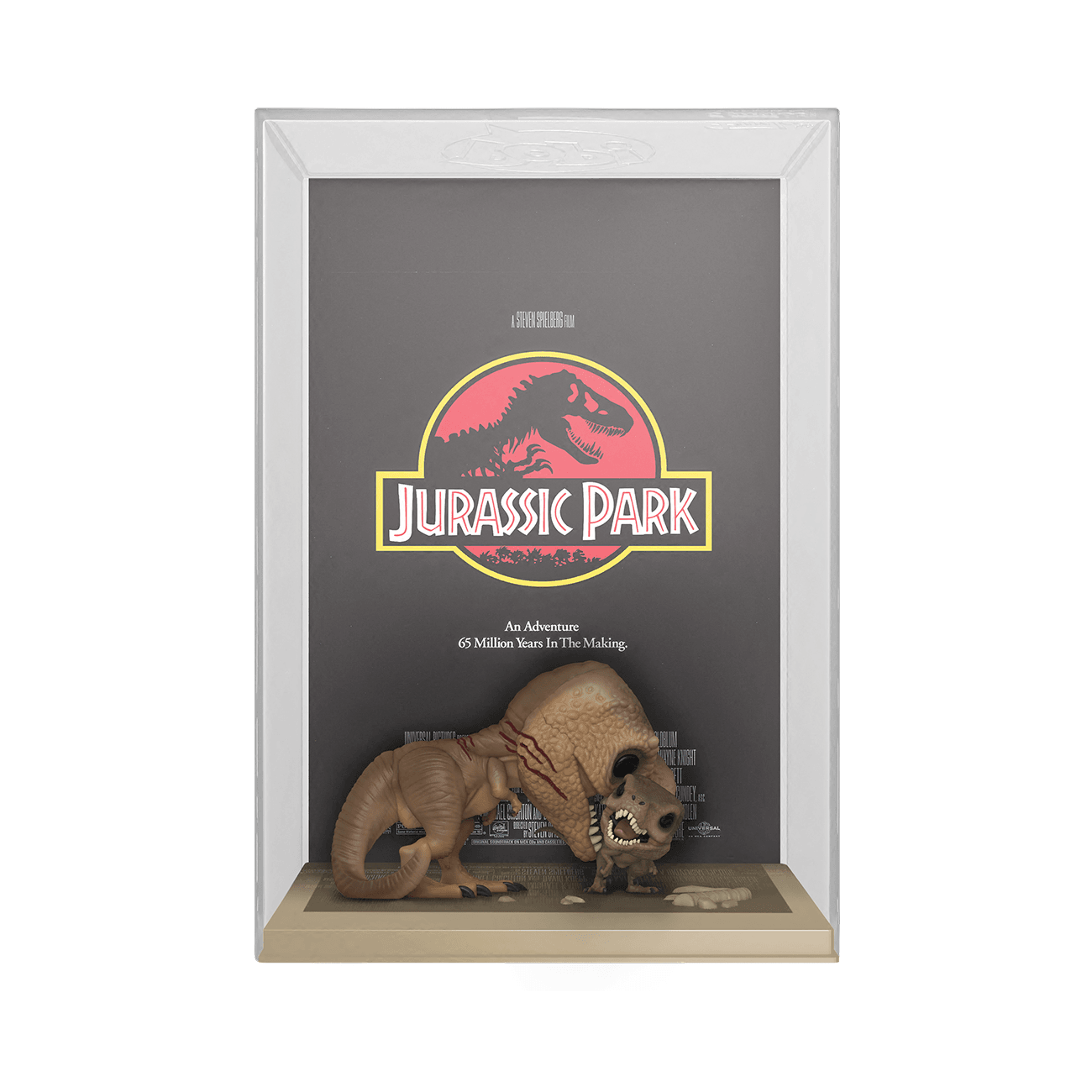 Funko Pop! Movie Poster: Jurassic Park - 