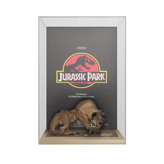 Funko Pop! Movie Poster: Jurassic Park - 