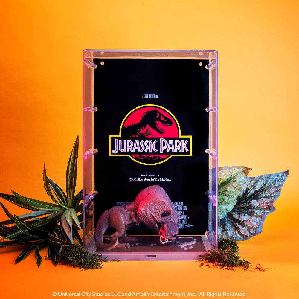 Funko Pop! Movie Poster: Jurassic Park - 