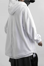 HiH11 Industrial X Hoodie - white / M