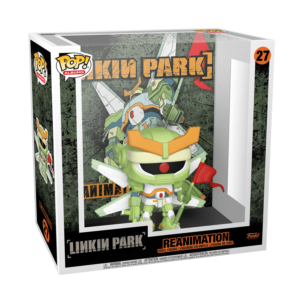 Funko Pop! Albums: Linkin Park - Reanimation - 