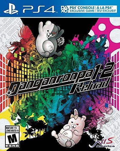Danganronpa 1-2 Reload (Playstation 4) - Game Manual Only