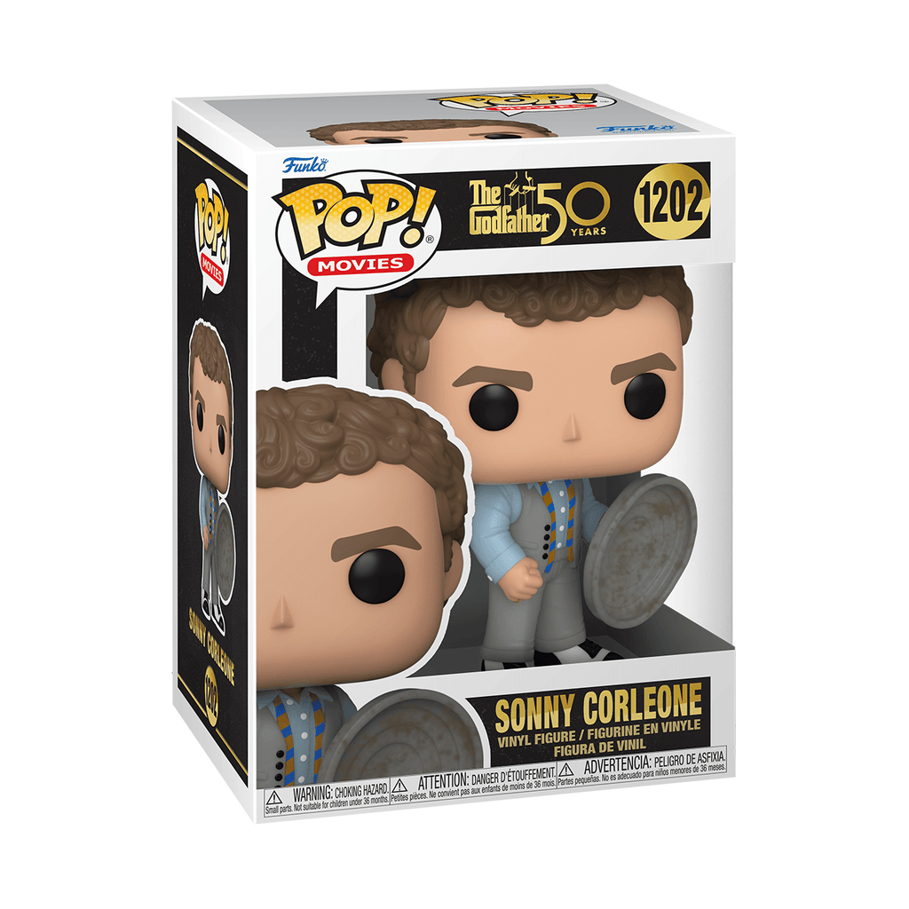 Funko Pop! Movies: The Godfather 50th Anniversary - Sonny Corleone - 