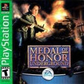 Medal of Honor: Underground (Greatest Hits) (Playstation) - Game Manual Only