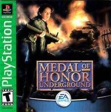 Medal of Honor: Underground (Greatest Hits) (Playstation) - Game Manual Only