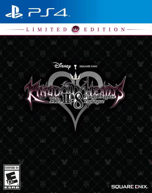 Kingdom Hearts HD 2.8: Final Chapter Prologue Limited Edition (Playstation 4) - Game Only