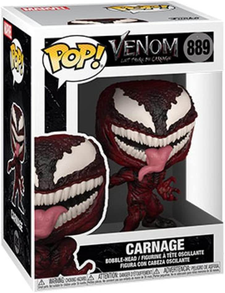 Funko Pop! Marvel: Venom 2 Let There Be Carnage - Carnage Vinyl Figure - 