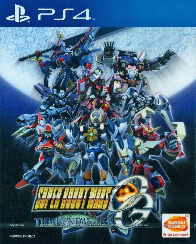 Super Robot Taisen OG: The Moon Dwellers [Asian Import] (PlayStation 4) - Game Only