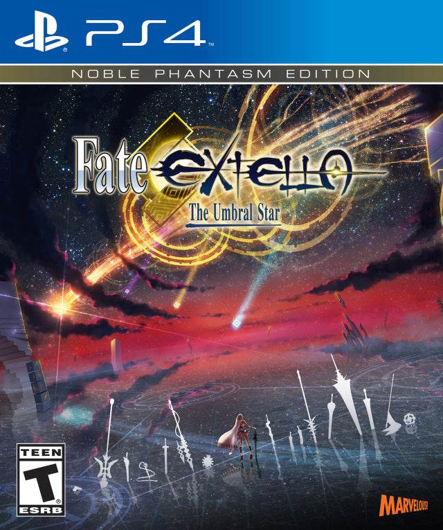 Fate/Extella: The Umbral Star Noble Phantasm Edition (Playstation 4) - Game Only