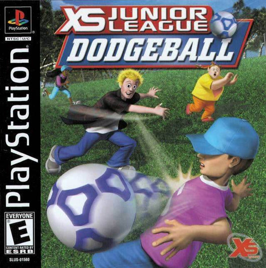XS Junior League Dodgeball (Playstation) - Game Manual Only