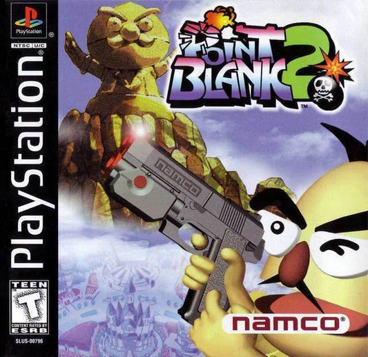 Point Blank 2 (Playstation) - Game Manual Only