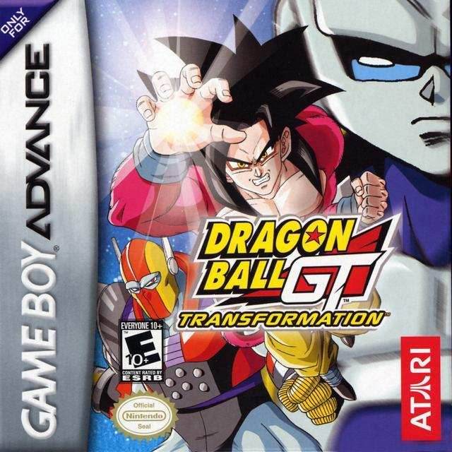 Dragon Ball GT Transformation (Gameboy Advance) - Game Manual Only