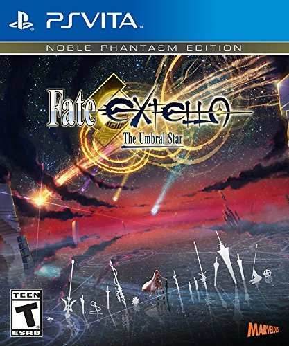 Fate/Extella: The Umbral Star: Noble Phantasm Edition (Playstation Vita) - Game Only