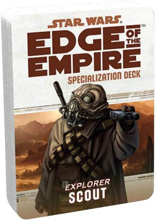 Star Wars: Edge of the Empire: Scout Specialization Deck - 