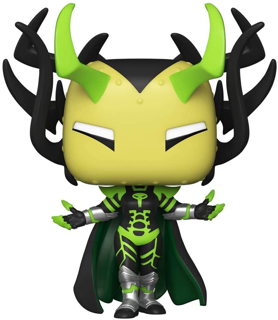 Funko Pop! Marvel: Infinity Warps - Madame Hel Vinyl Figure - 