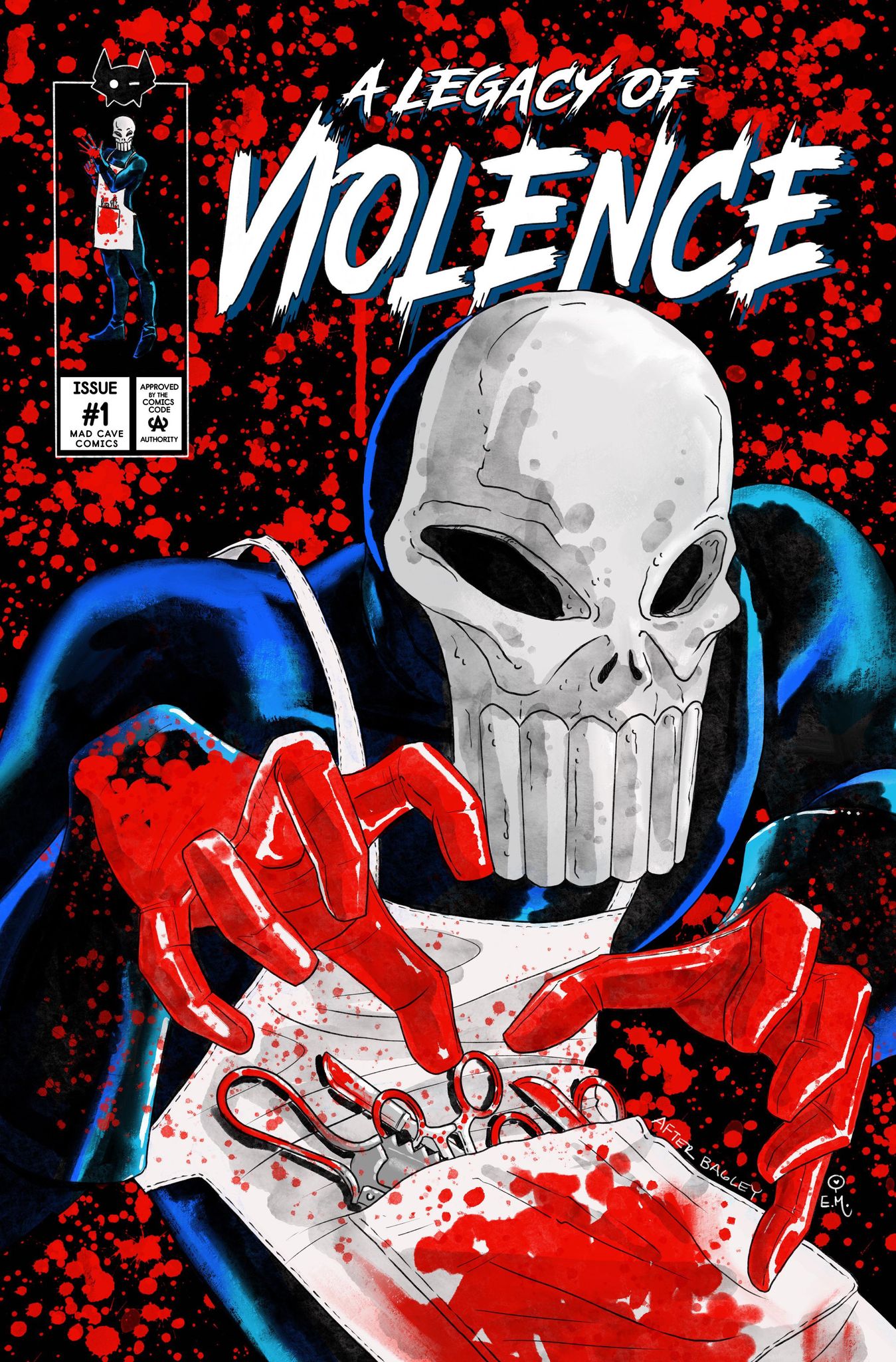 (616)Legacy Of Violence #1 (Of 12) Megan Hutchison-Cates Exclusive Var (10/05/2022)