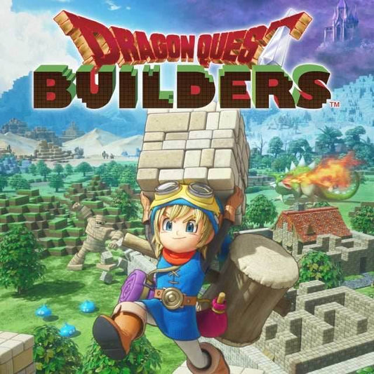Dragon Quest Builders (PlayStation Vita) - Game Only