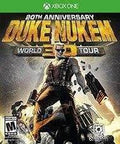 Duke Nukem 3D World Tour 20th Anniversary (Xbox One) - Game Manual Only