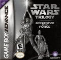 Star Wars Trilogy Apprentice Of The Force (Gameboy Advance) - Game Manual Only