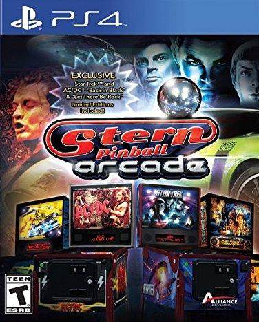 Stern Pinball Arcade (Playstation 4) - Game Manual Only