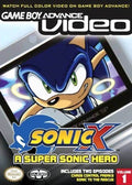 GBA Video Sonic X A Super Sonic Hero Volume 1 (Gameboy Advance) - Game Manual Only
