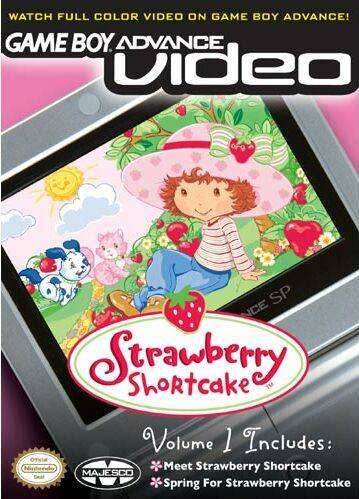 Game Boy Advance Video: Strawberry Shortcake - Volume 1 (Gameboy Advance) - Game Manual Only