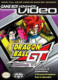GBA Video Dragon Ball GT Volume 1 (Gameboy Advance) - Game Manual Only