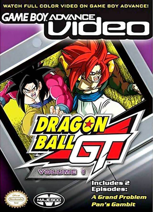 GBA Video Dragon Ball GT Volume 1 (Gameboy Advance) - Game Manual Only