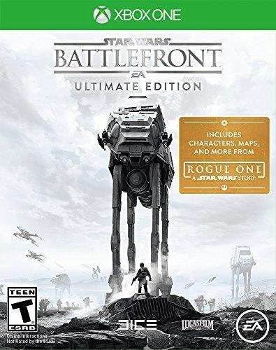 Star Wars Battlefront Ultimate Edition (Xbox One) - Game Manual Only