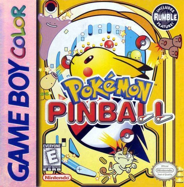 Pokemon Pinball (Gameboy Color) - Game Manual Only