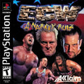 ECW Anarchy Rulz (Playstation) - Game Manual Only
