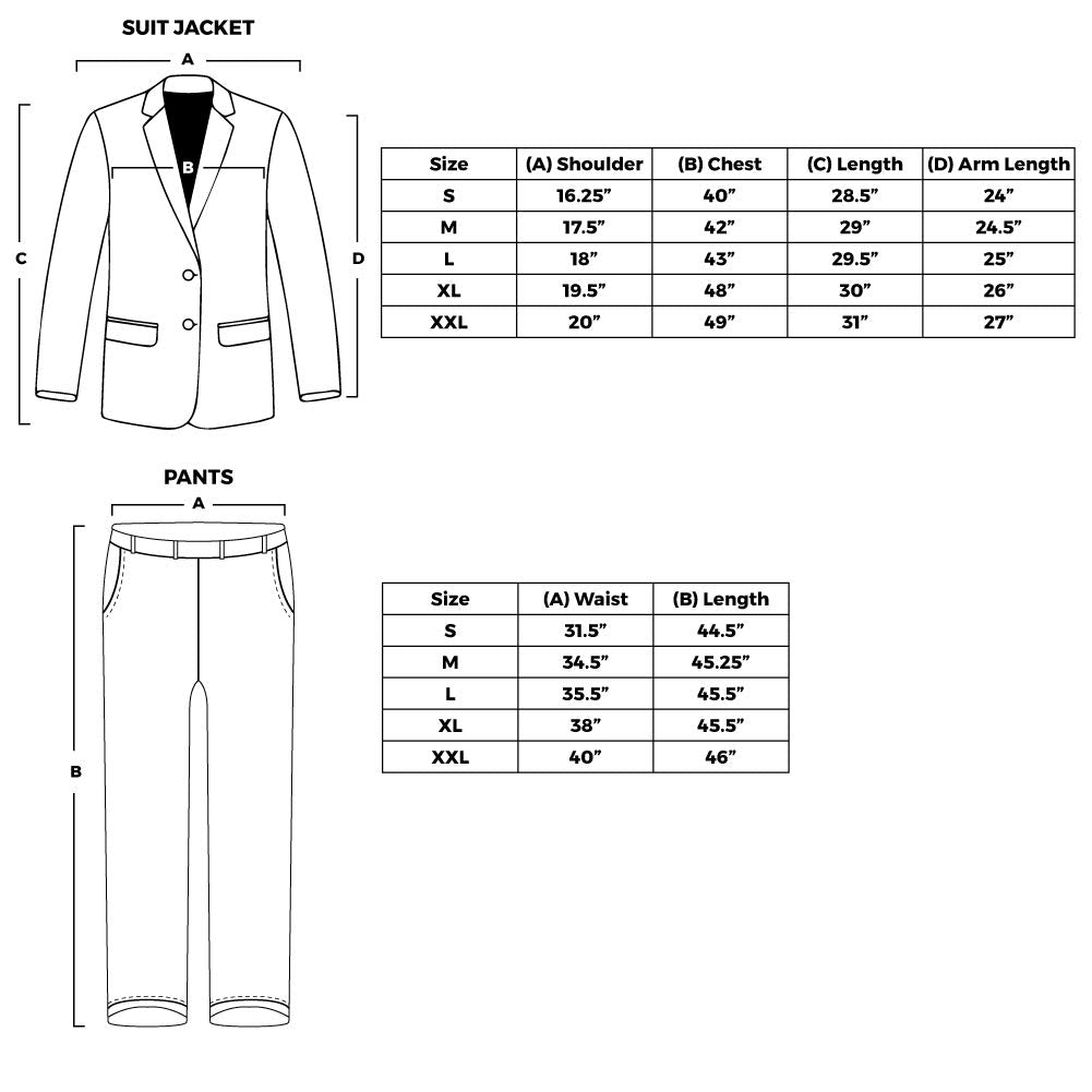 Office Schrute Unisex Halloween Cosplay Costume Complete Suit
