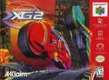 XG2 Extreme-G 2 (Nintendo 64) - Game Manual Only