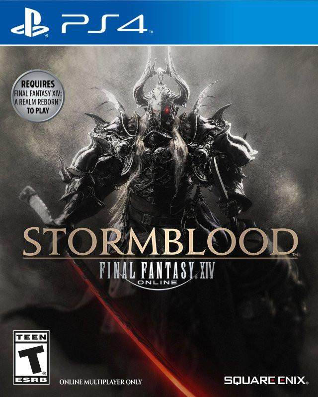 Final Fantasy XIV: Stormblood (Playstation 4) - Game Manual Only