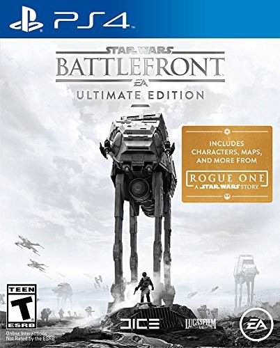Star Wars: Battlefront (Ultimate Edition) (Playstation 4) - Game Manual Only