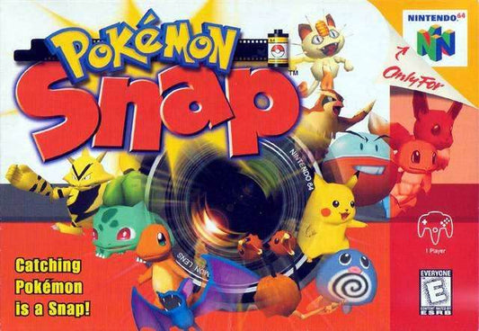 Pokemon Snap (Nintendo 64) - Ugly