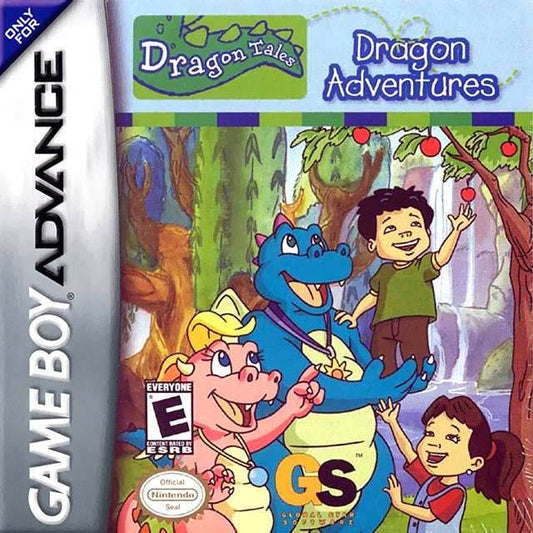 Dragon Tales: Dragon Adventures (Gameboy Advance) - Game Manual Only