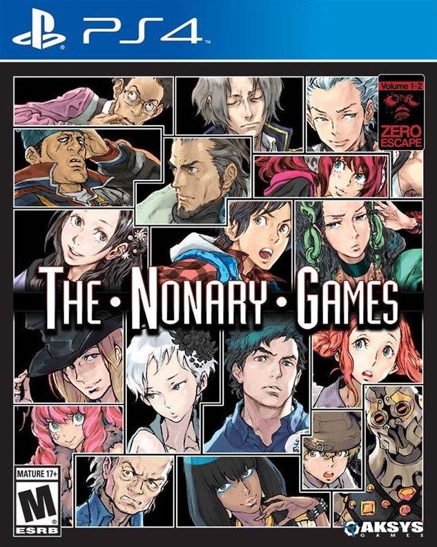 Zero Escape: The Nonary Games (Playstation 4) - Complete - Good