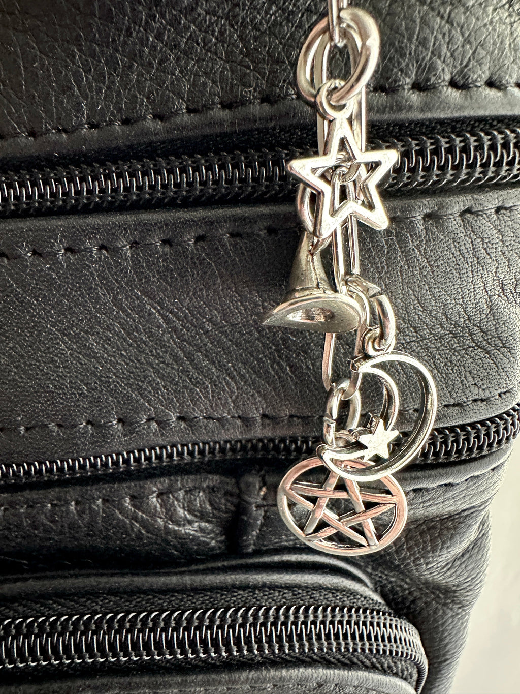 Witchy Bag Charm Keychain