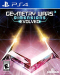 Geometry Wars 3: Dimensions Evolved (Playstation 4) - Game Manual Only