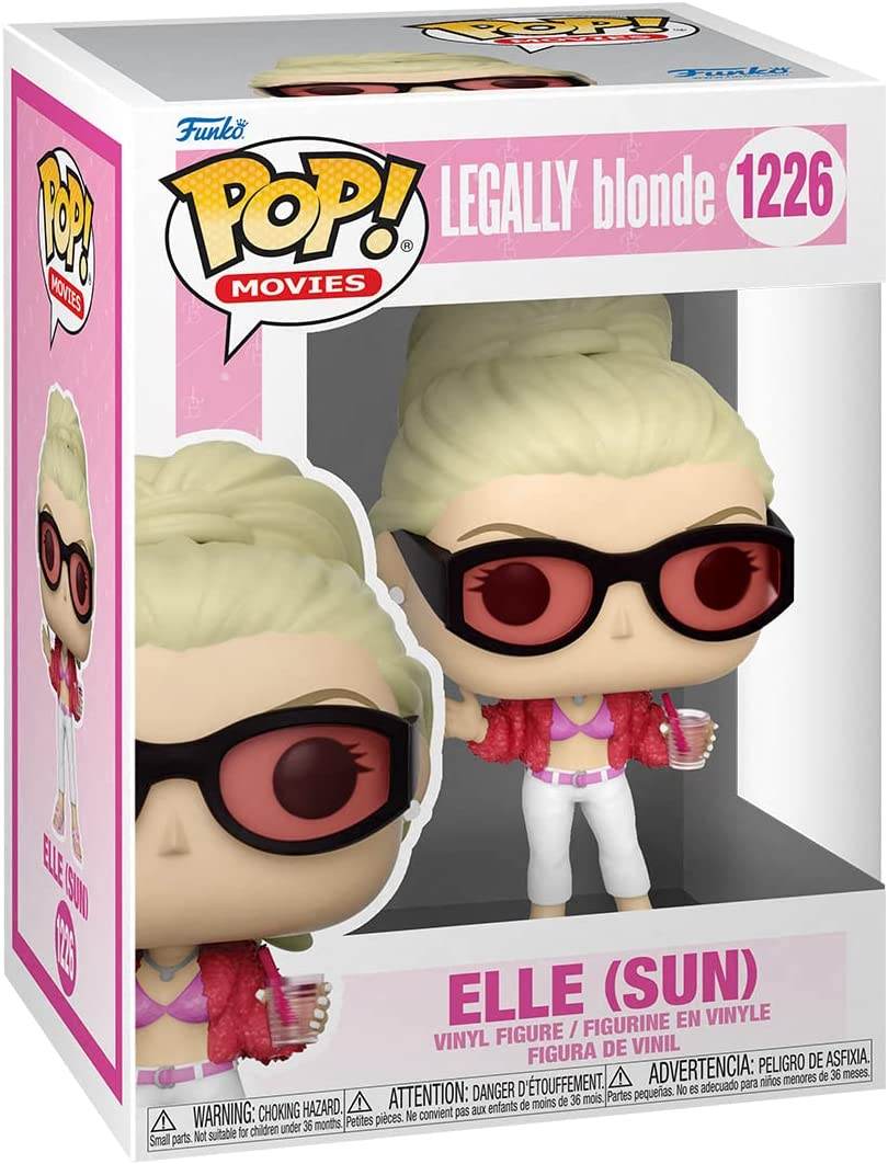 Funko Pop! Movies: Legally Blonde - Elle in Sun Vinyl Figure - 