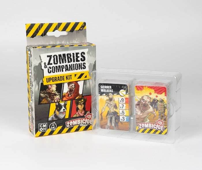 Zombicide: 2nd Edition - Zombies & Companions Kickstarter Exclusive Upgrade Kit - 
