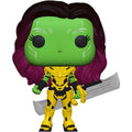 Funko Pop! Marvel: What If? - Gamora with Blade of Thanos - 